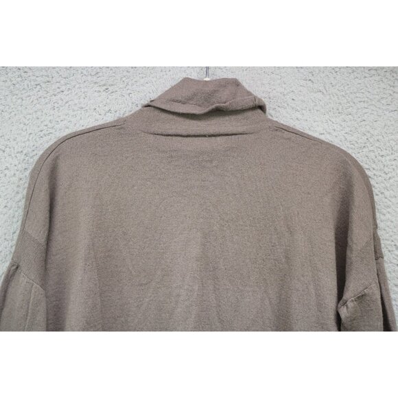 Garnet Hill 100% Merino Wool Long Sleeve Sweater-Size Small-Lagenlook-Minimalist - Picture 10 of 10